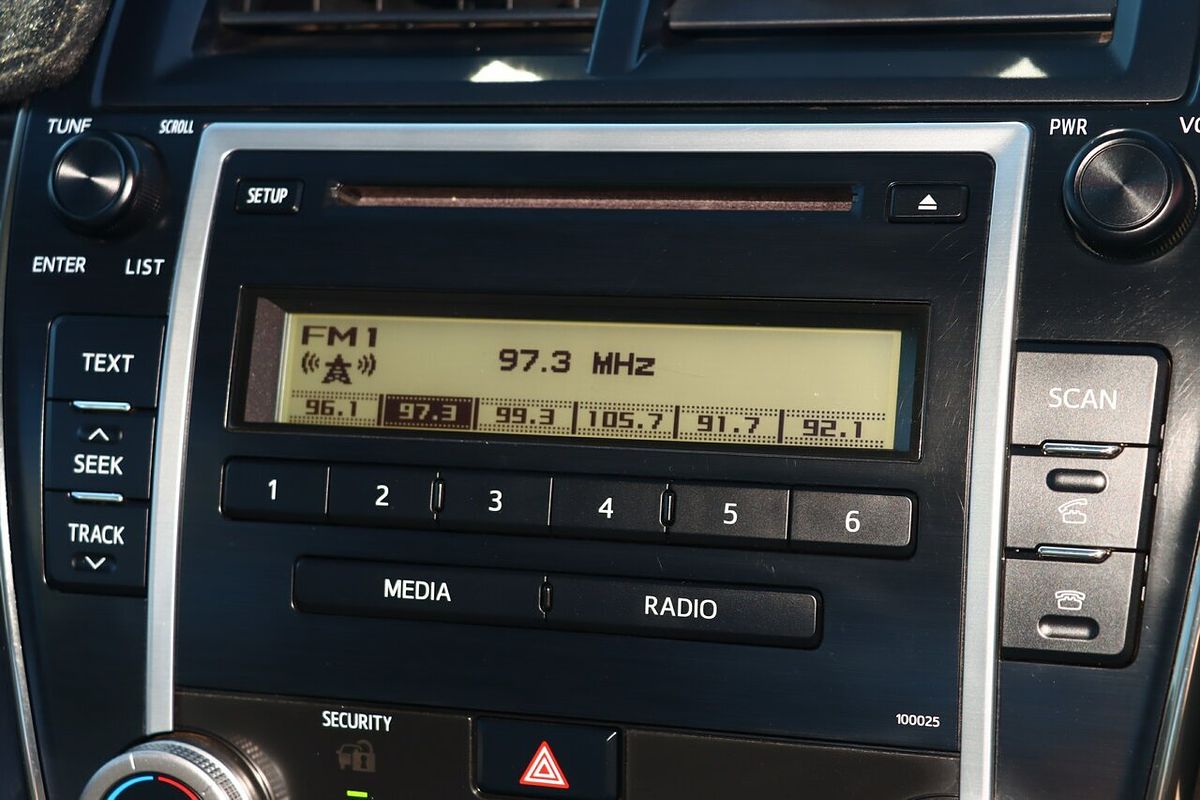 2013 Toyota Camry Altise ASV50R