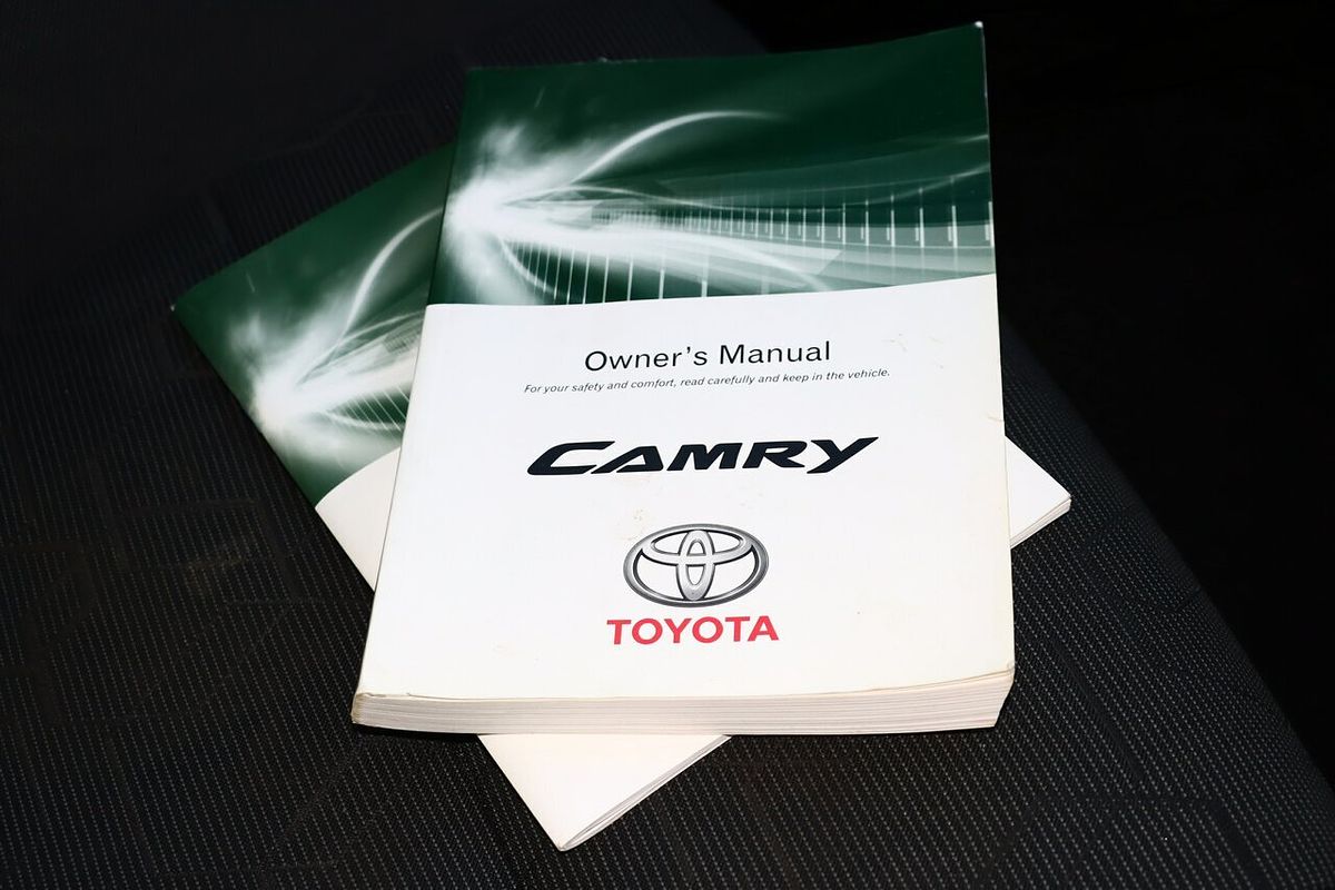 2013 Toyota Camry Altise ASV50R