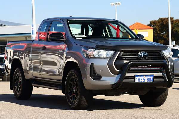 2022 Toyota Hilux SR Hi-Rider GUN136R Rear Wheel Drive