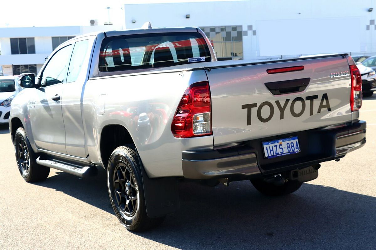 2022 Toyota Hilux SR Hi-Rider GUN136R Rear Wheel Drive