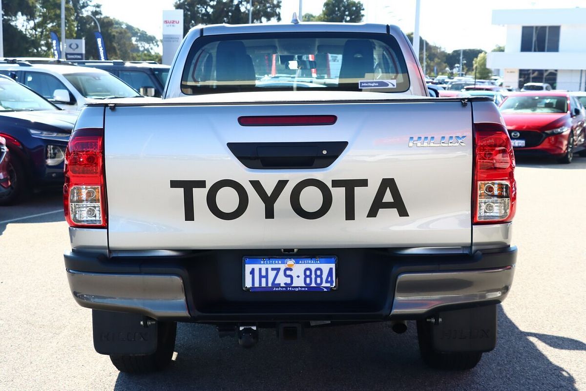 2022 Toyota Hilux SR Hi-Rider GUN136R Rear Wheel Drive