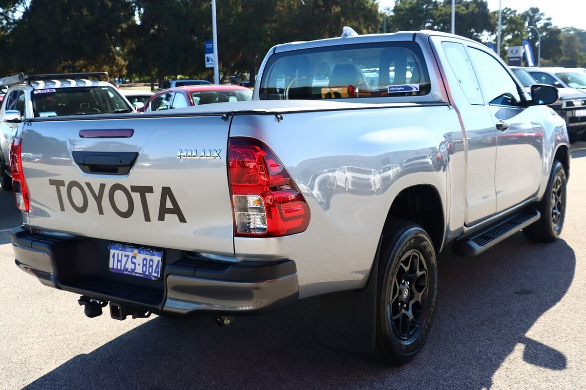 2022 Toyota Hilux SR Hi-Rider GUN136R Rear Wheel Drive