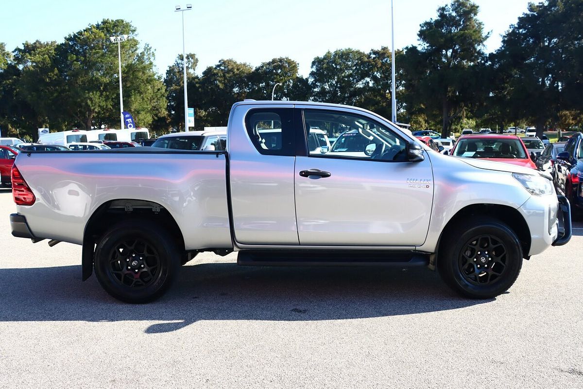 2022 Toyota Hilux SR Hi-Rider GUN136R Rear Wheel Drive