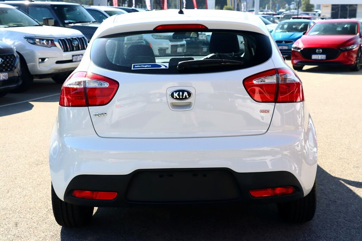 2012 Kia Rio Si UB