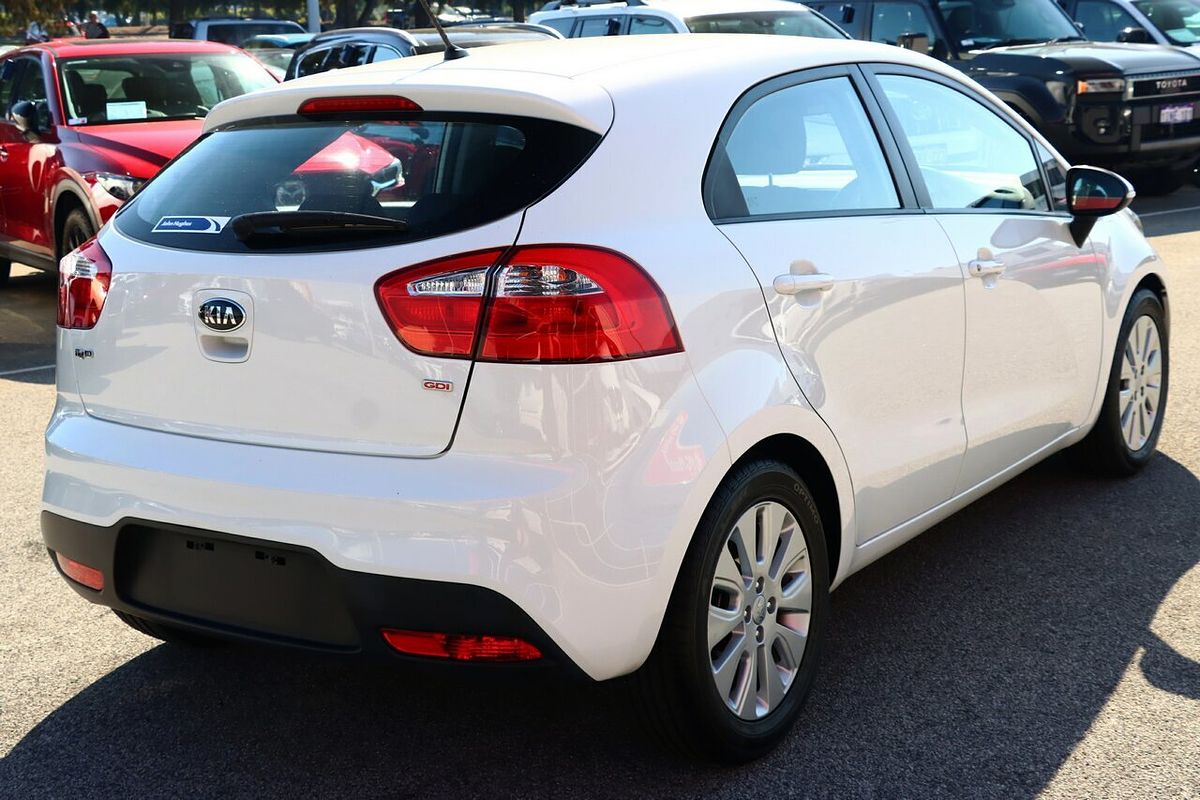 2012 Kia Rio Si UB