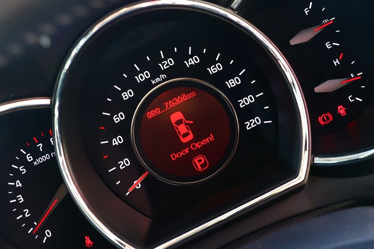 2012 Kia Rio Si UB