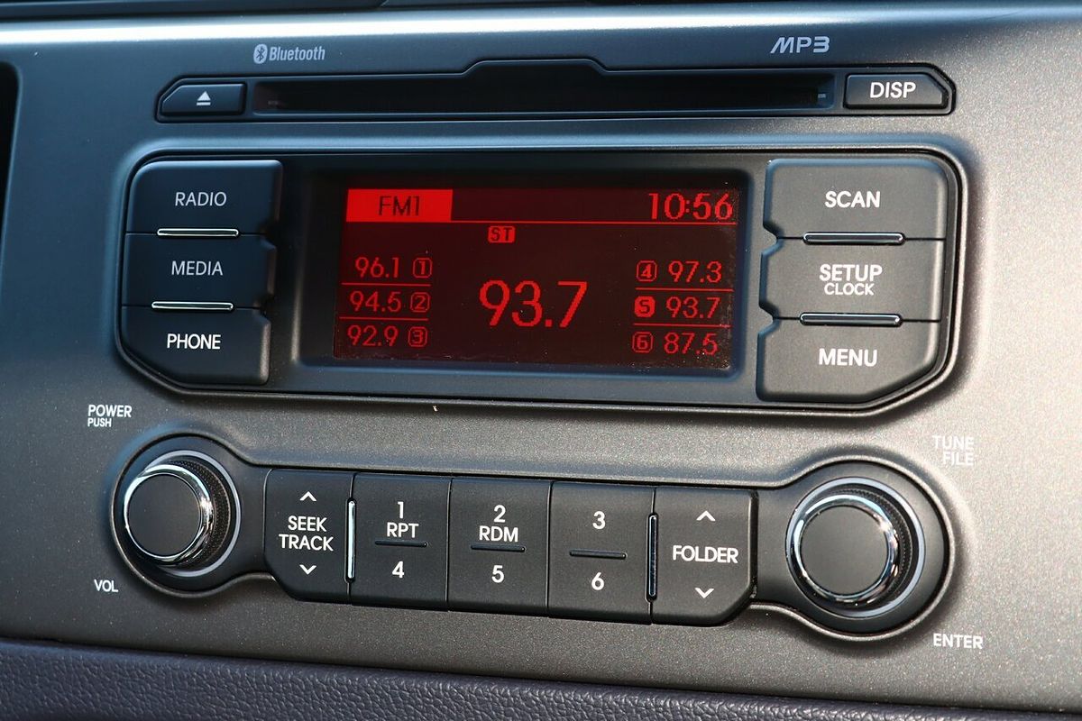 2012 Kia Rio Si UB