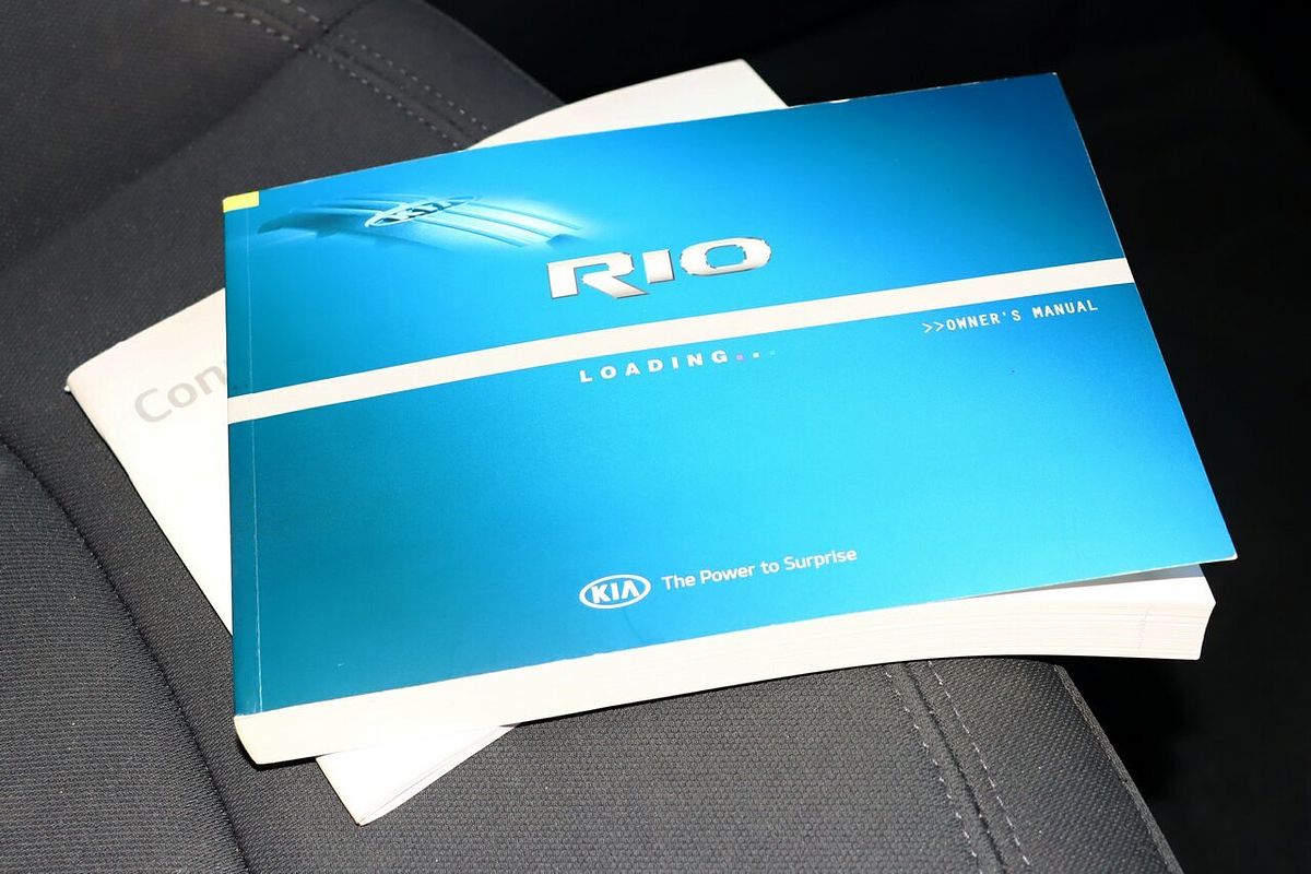 2012 Kia Rio Si UB