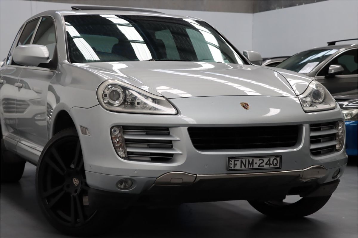 2008 Porsche Cayenne 9PA