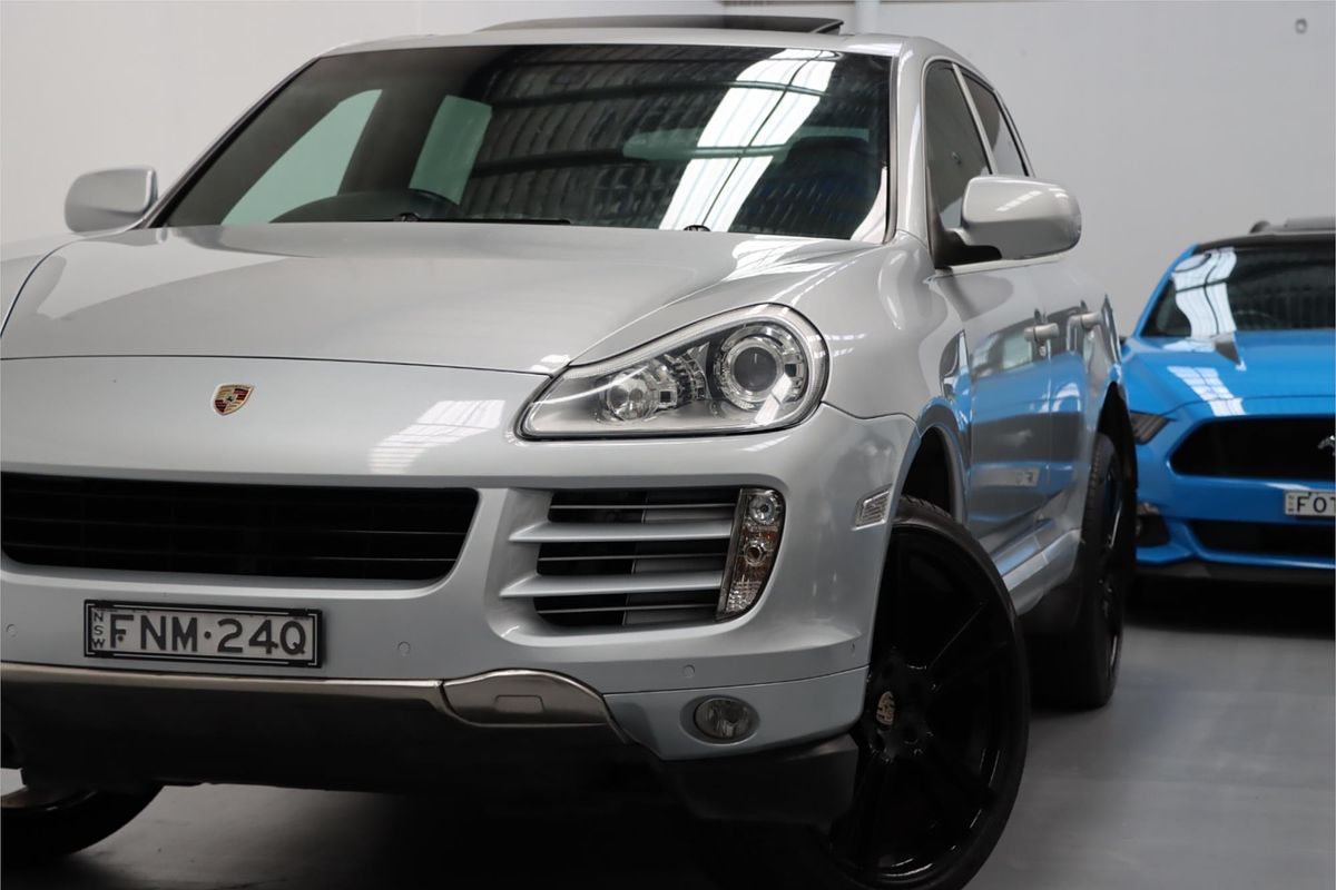 2008 Porsche Cayenne 9PA