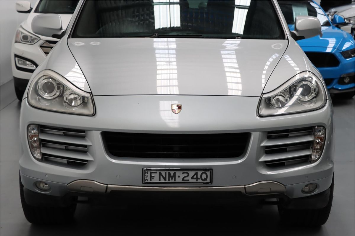 2008 Porsche Cayenne 9PA