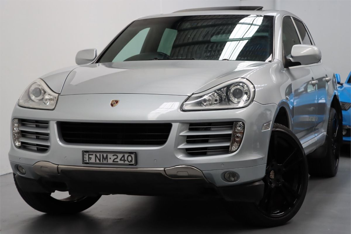 2008 Porsche Cayenne 9PA