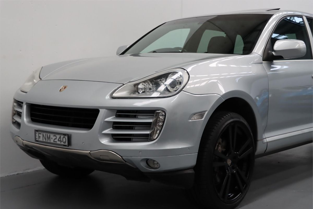 2008 Porsche Cayenne 9PA
