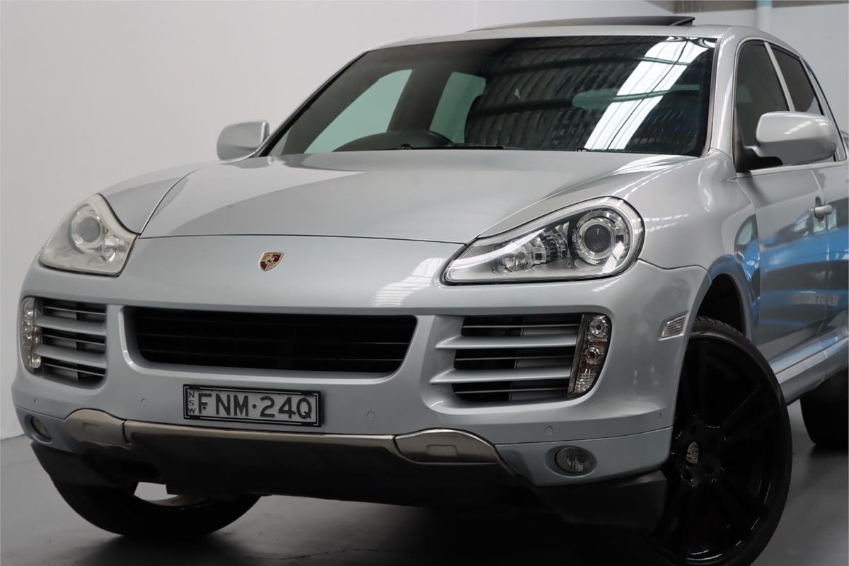 2008 Porsche Cayenne 9PA