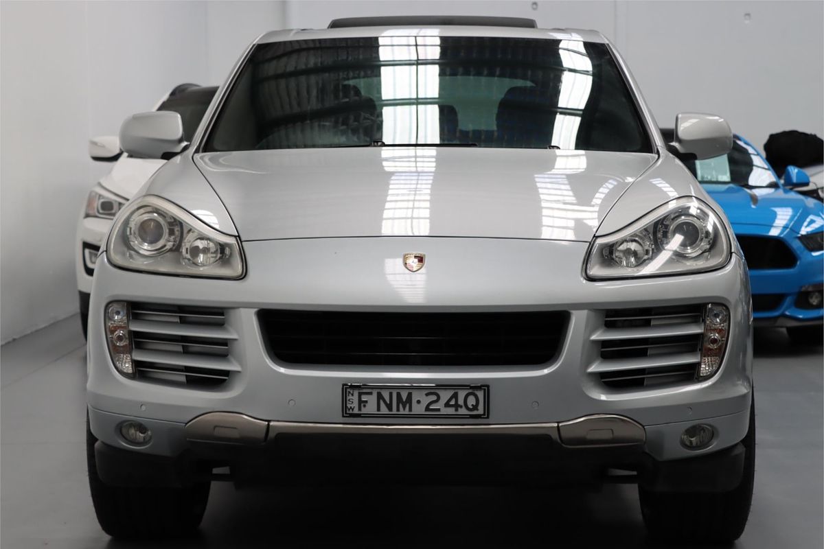 2008 Porsche Cayenne 9PA