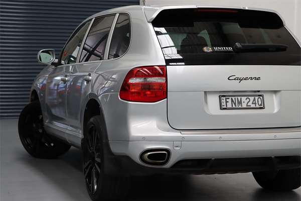 2008 Porsche Cayenne 9PA