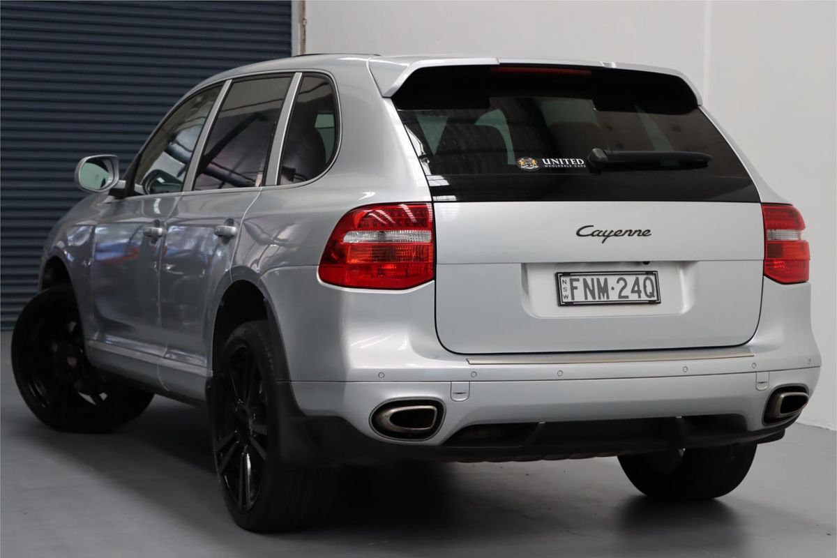 2008 Porsche Cayenne 9PA