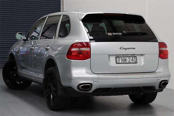 2008 Porsche Cayenne 9PA