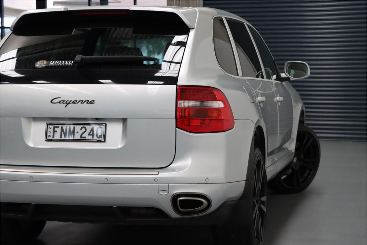 2008 Porsche Cayenne 9PA