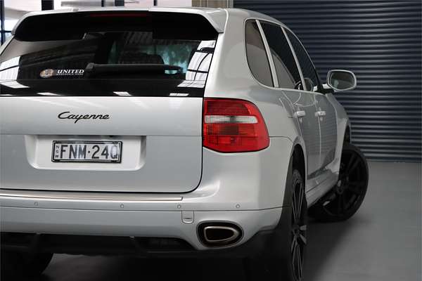 2008 Porsche Cayenne 9PA