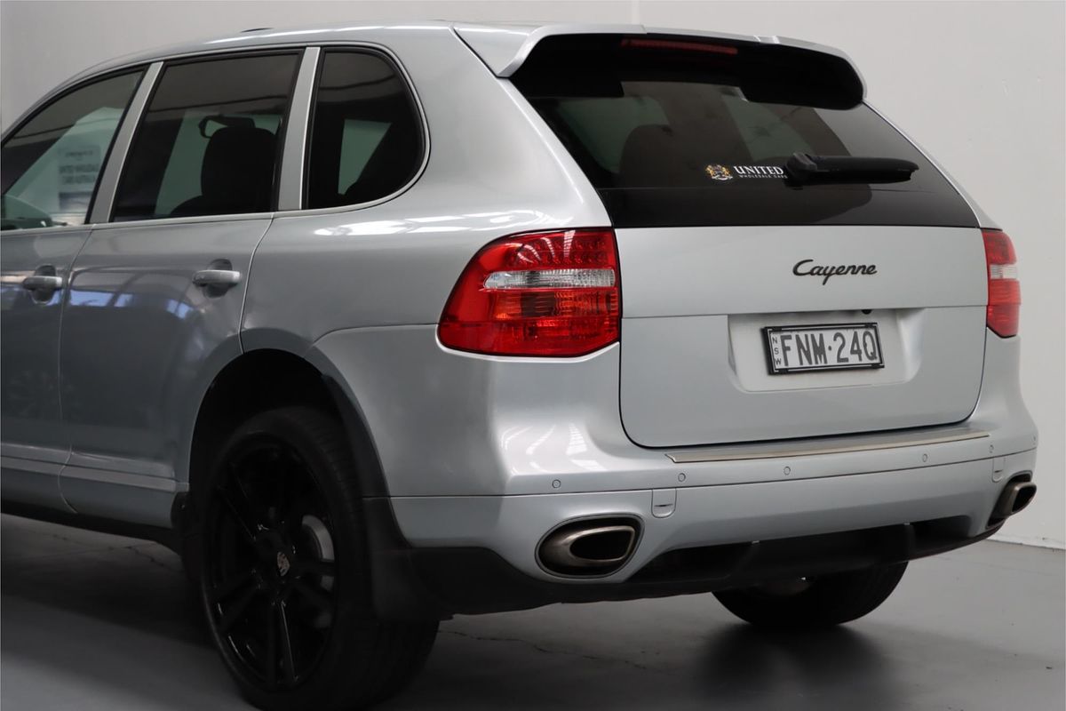 2008 Porsche Cayenne 9PA