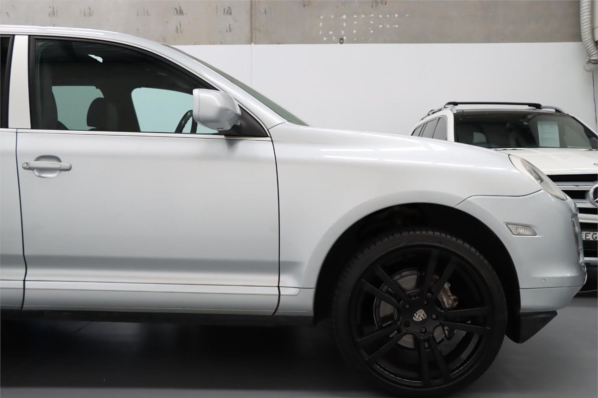 2008 Porsche Cayenne 9PA