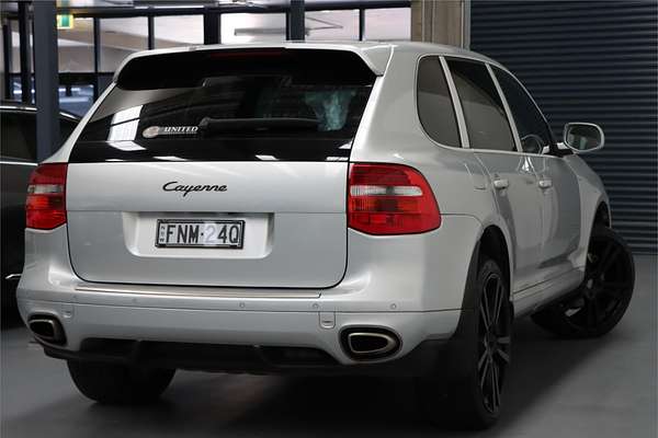 2008 Porsche Cayenne 9PA