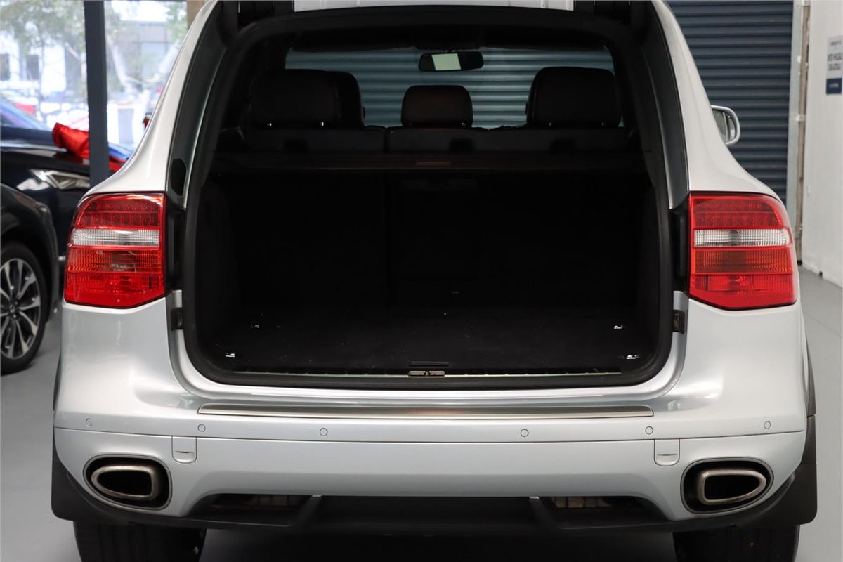2008 Porsche Cayenne 9PA