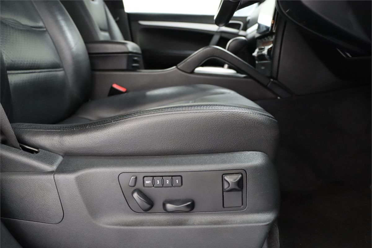 2008 Porsche Cayenne 9PA