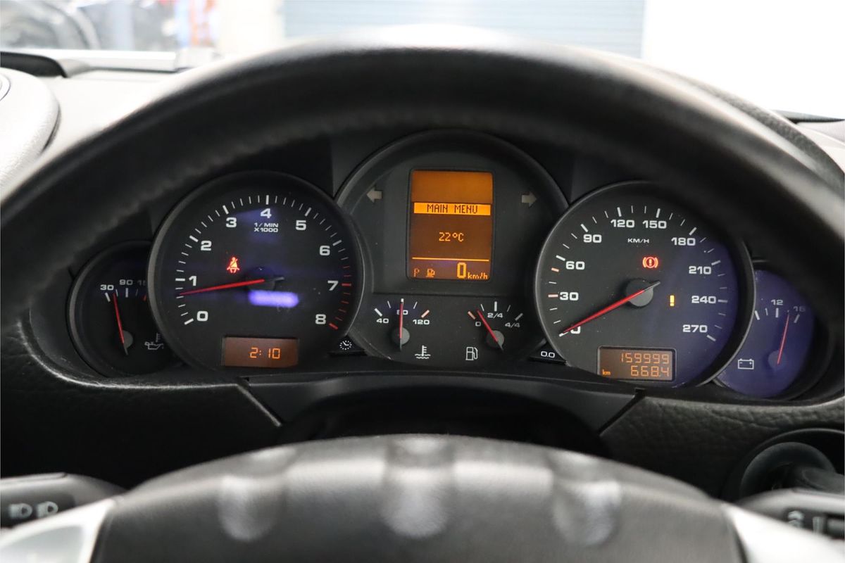 2008 Porsche Cayenne 9PA