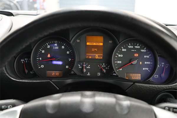 2008 Porsche Cayenne 9PA