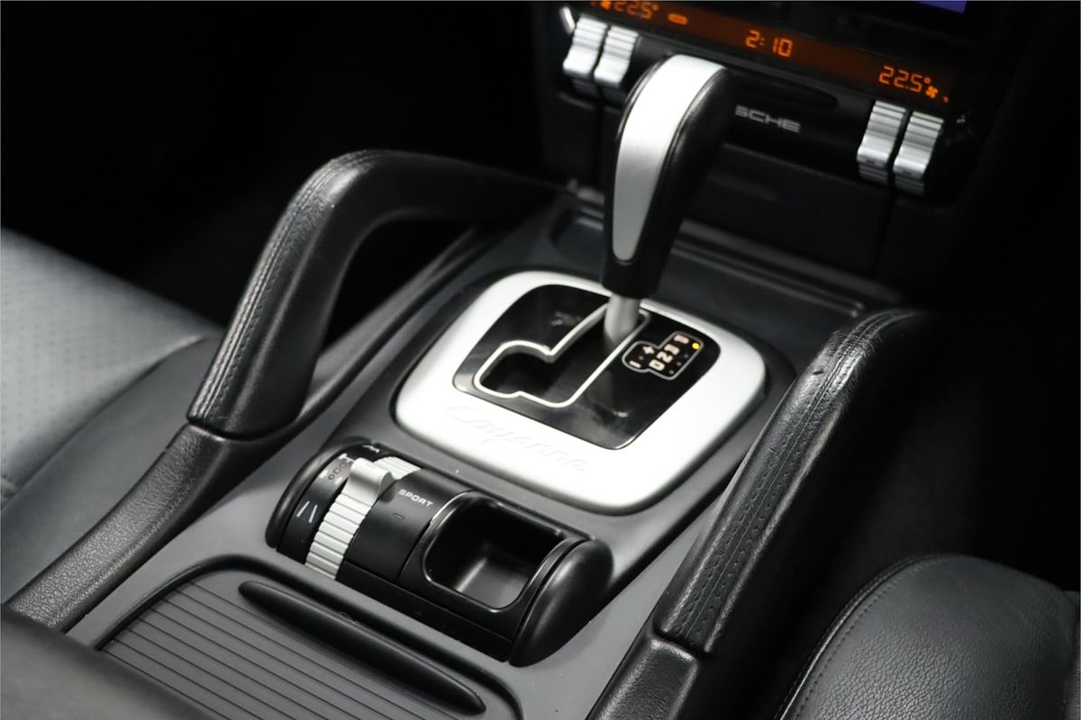 2008 Porsche Cayenne 9PA