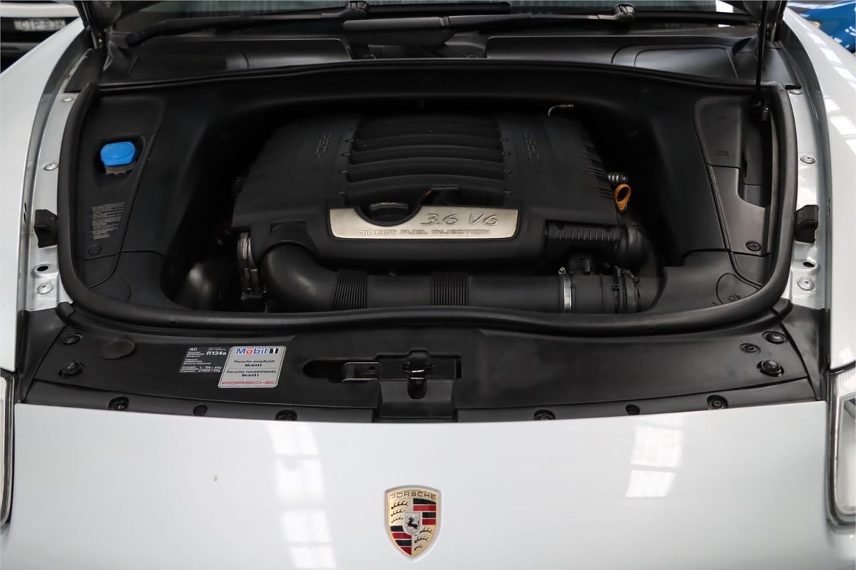 2008 Porsche Cayenne 9PA