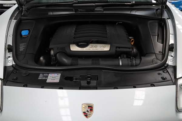 2008 Porsche Cayenne 9PA