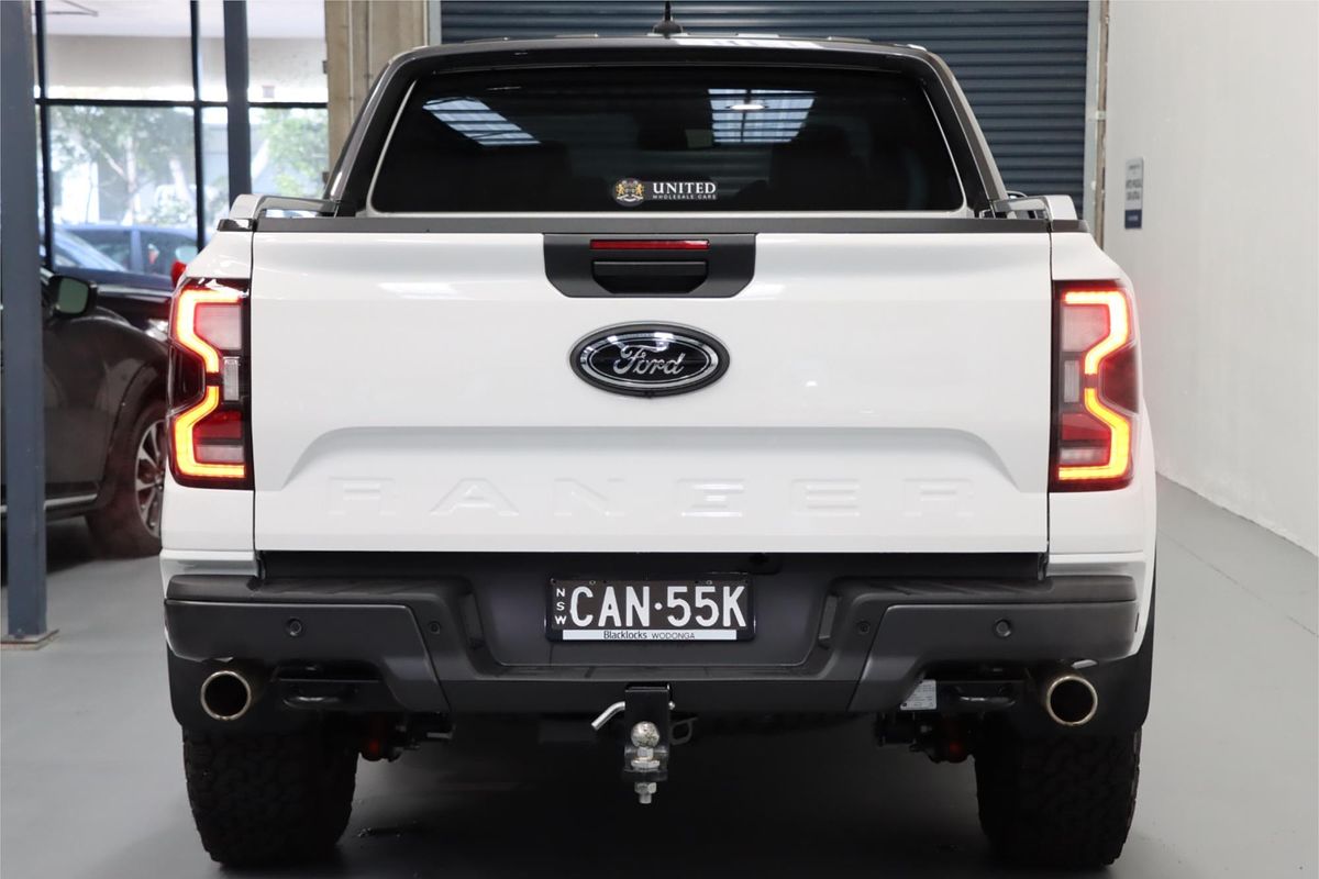 2023 Ford Ranger Raptor PY 4X4