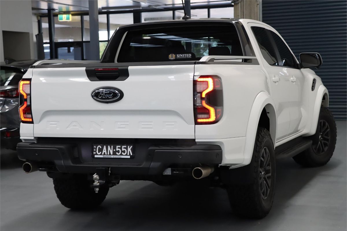 2023 Ford Ranger Raptor PY 4X4