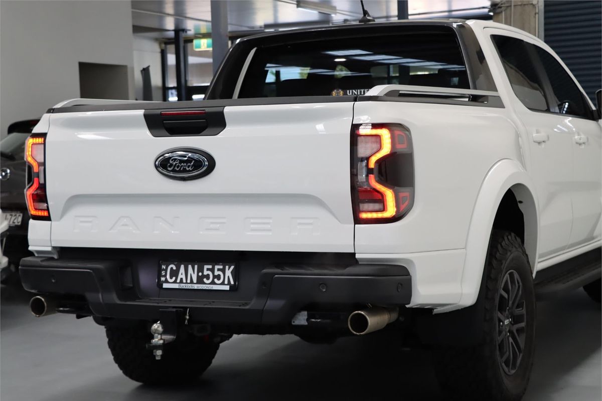 2023 Ford Ranger Raptor PY 4X4
