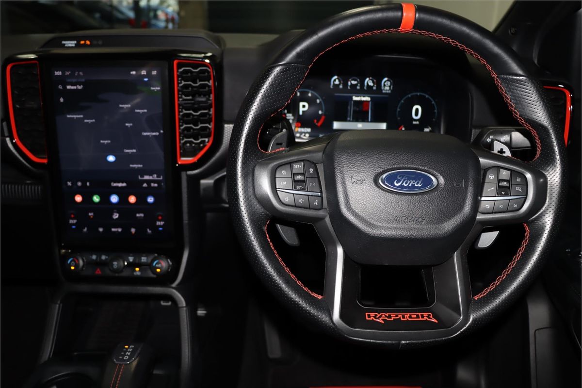2023 Ford Ranger Raptor PY 4X4