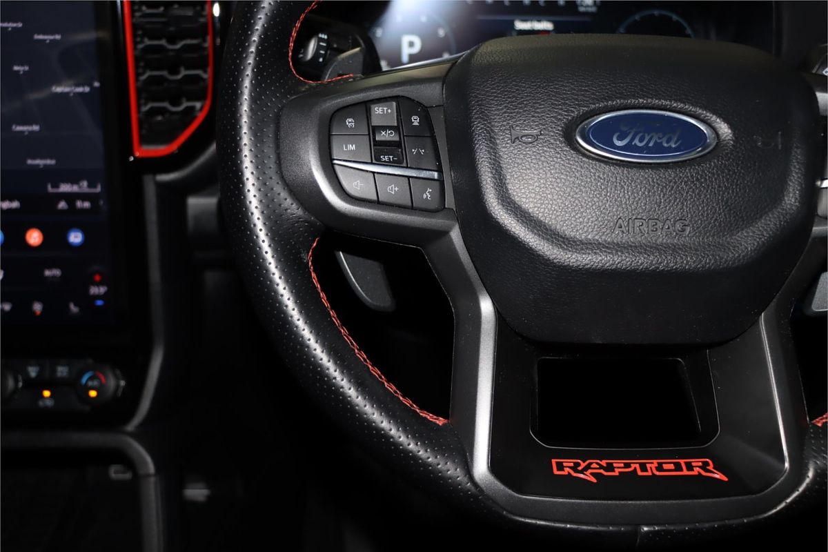 2023 Ford Ranger Raptor PY 4X4