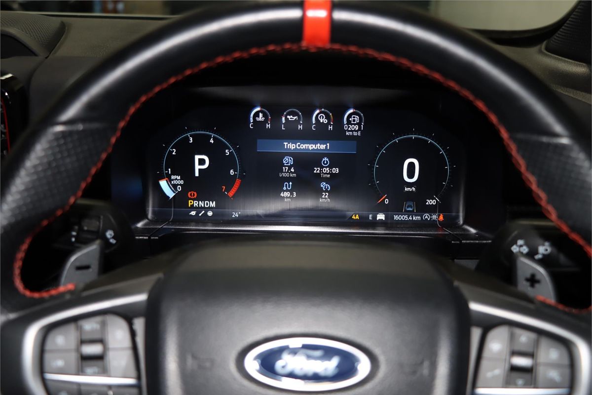 2023 Ford Ranger Raptor PY 4X4