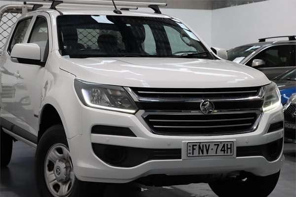 2017 Holden Colorado LS RG Rear Wheel Drive
