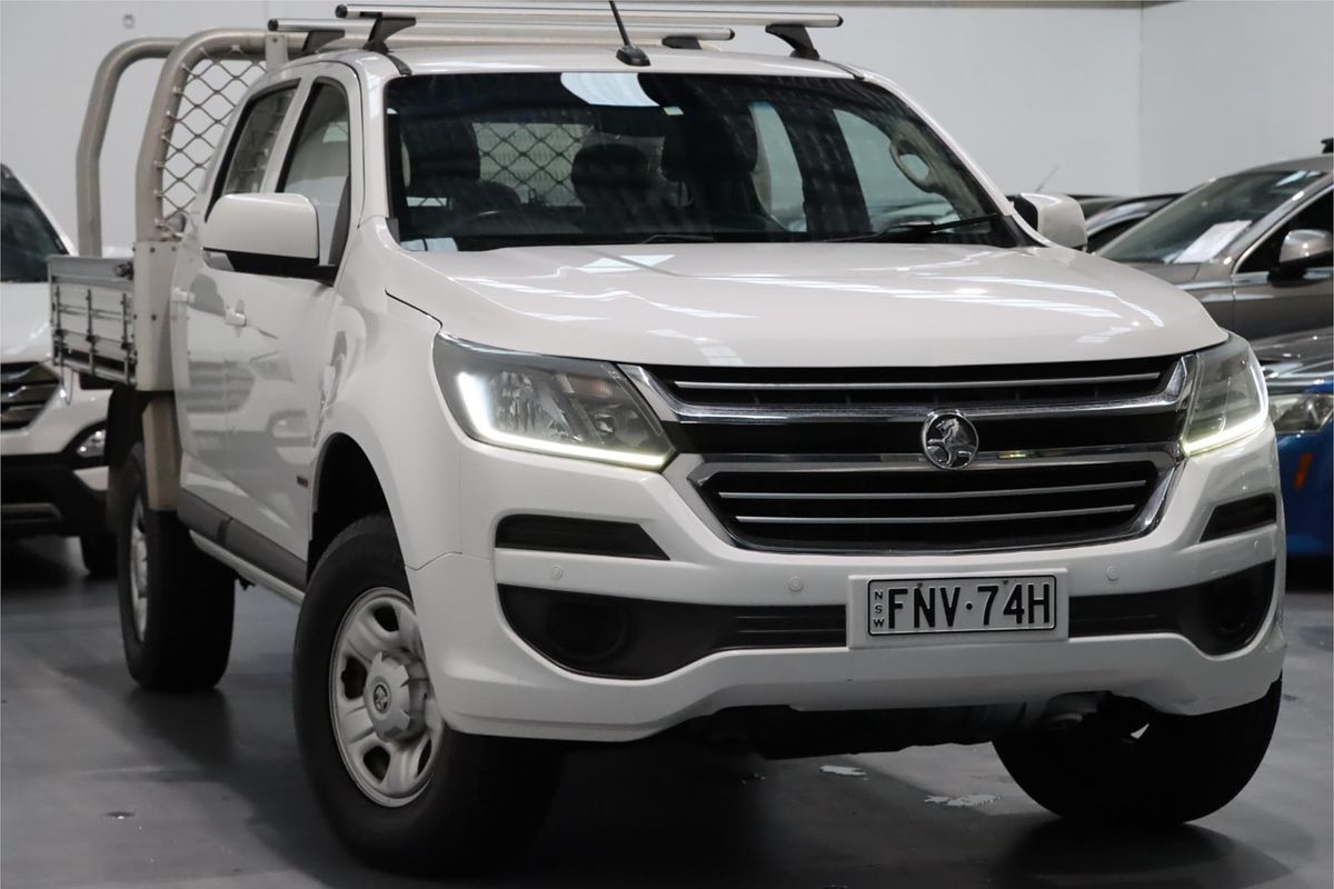 2017 Holden Colorado LS RG Rear Wheel Drive