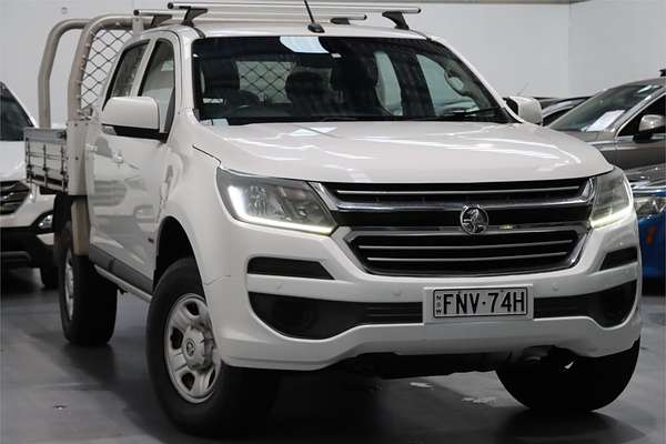 2017 Holden Colorado LS RG Rear Wheel Drive