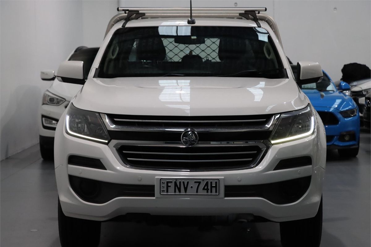 2017 Holden Colorado LS RG Rear Wheel Drive