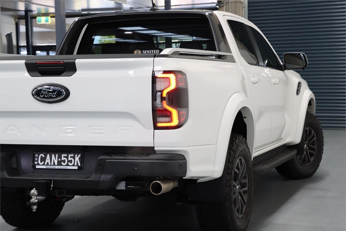2023 Ford Ranger Raptor PY 4X4