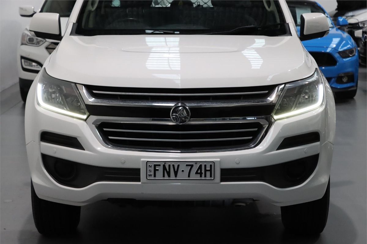 2017 Holden Colorado LS RG Rear Wheel Drive