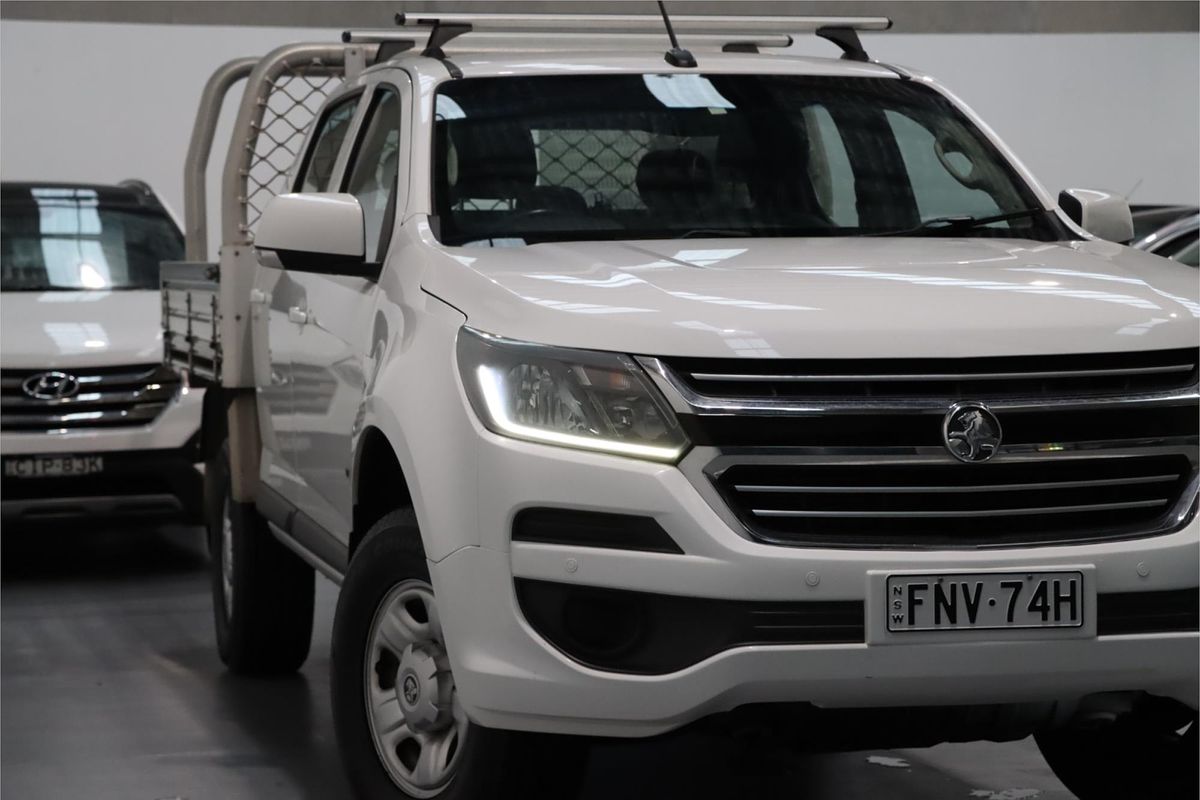 2017 Holden Colorado LS RG Rear Wheel Drive
