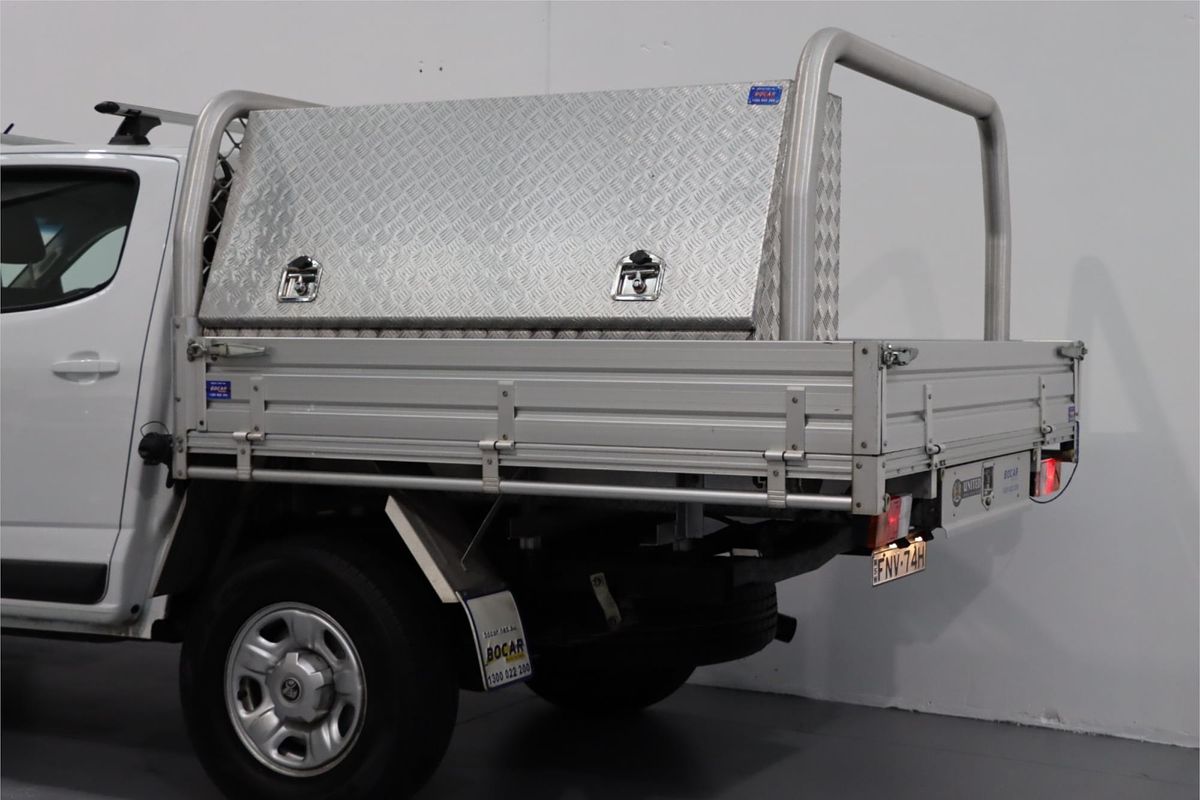 2017 Holden Colorado LS RG Rear Wheel Drive