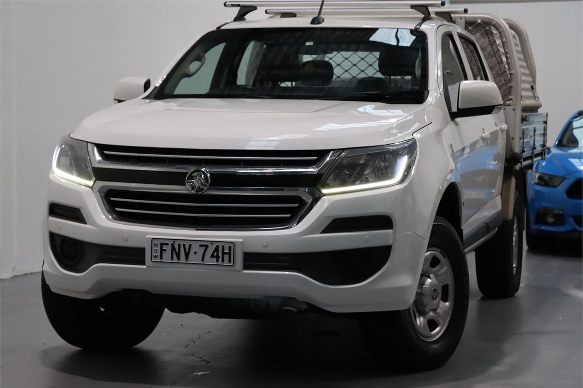 2017 Holden Colorado LS RG Rear Wheel Drive