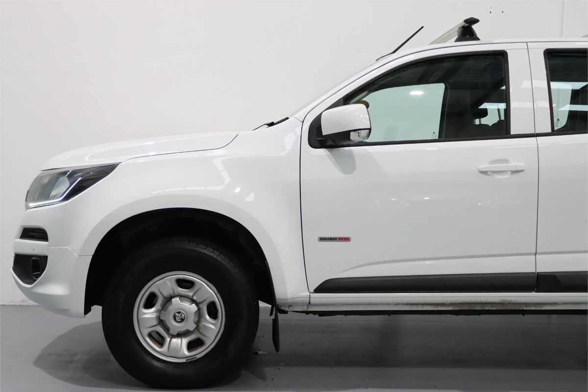 2017 Holden Colorado LS RG Rear Wheel Drive